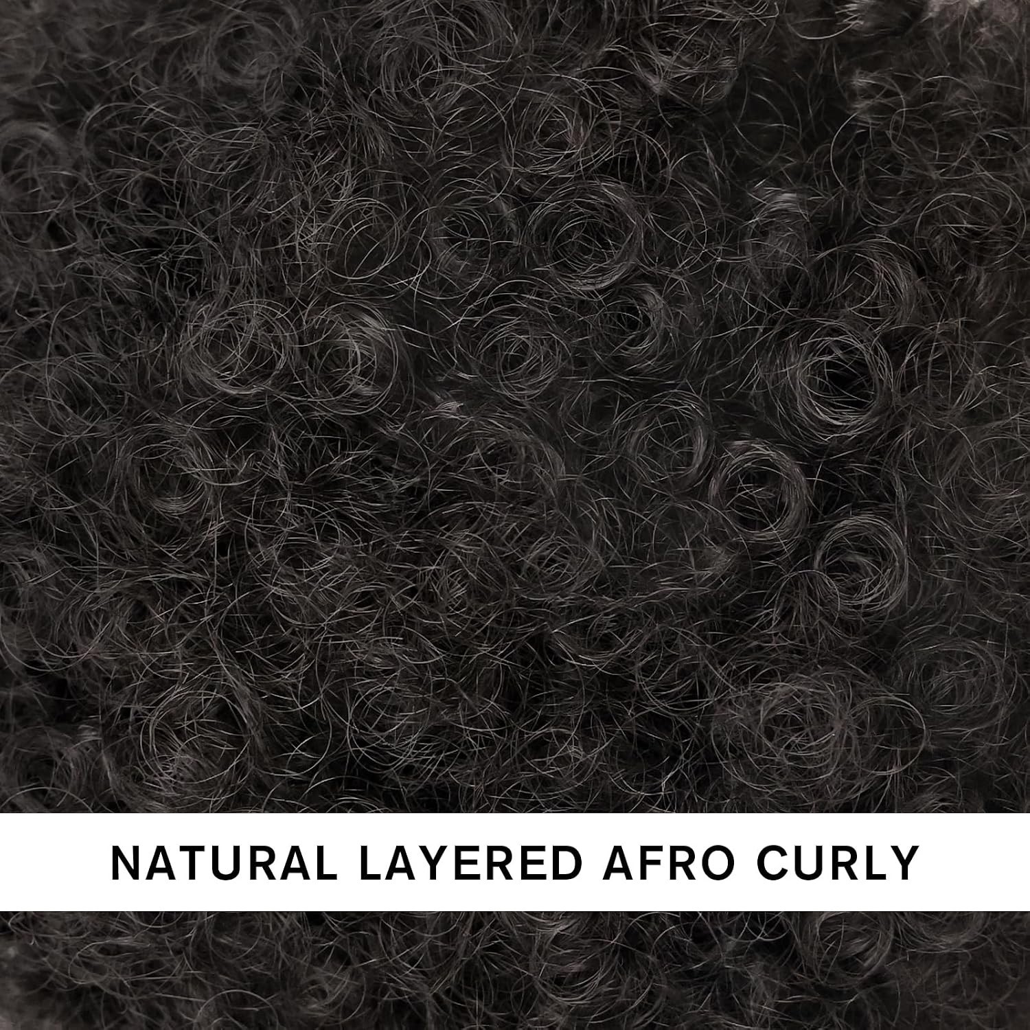 Versatile Synthetic Afro Puff Instant Hair Extension – Perfect for All Occasions