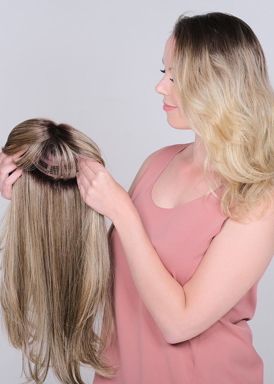 Lace Front Mono Top Bangs 19 | Belle Tress | NEW | U Choose color