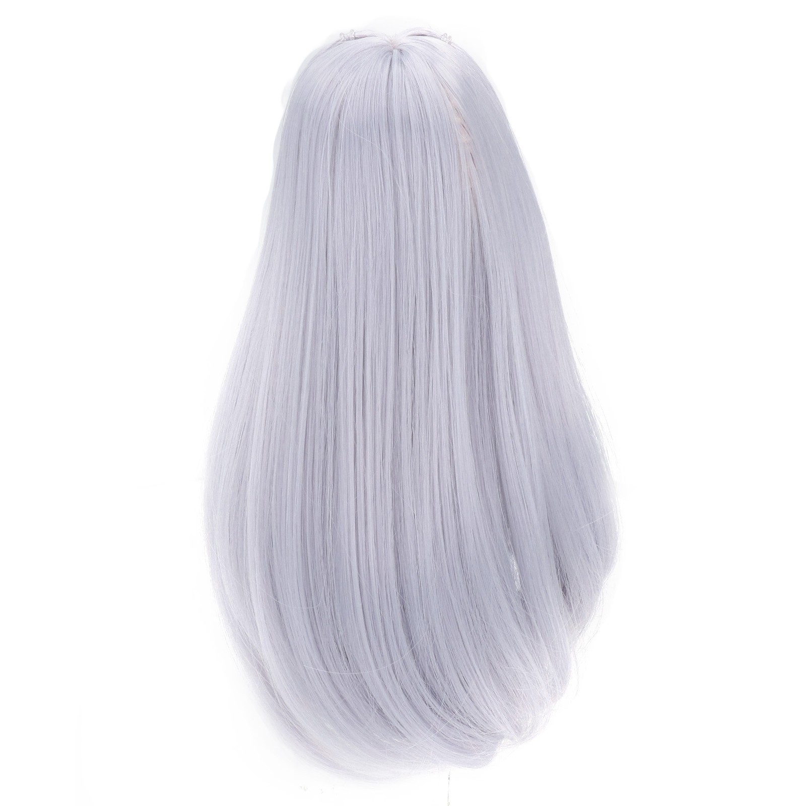 8in To 9in Doll Hair Wig High Temperature Fiber Mesh Long Curly Doll Hair