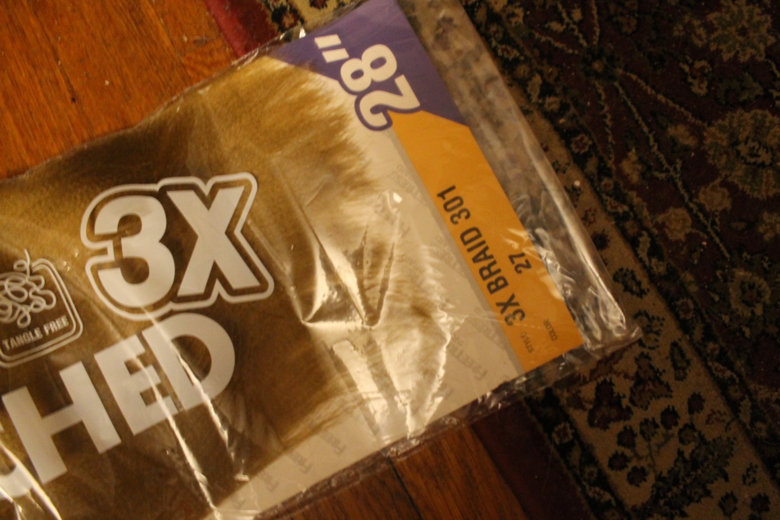 Freetress 3x Braid 301 ~ Color #27 ~ Size 28″ ~ New; Sealed
