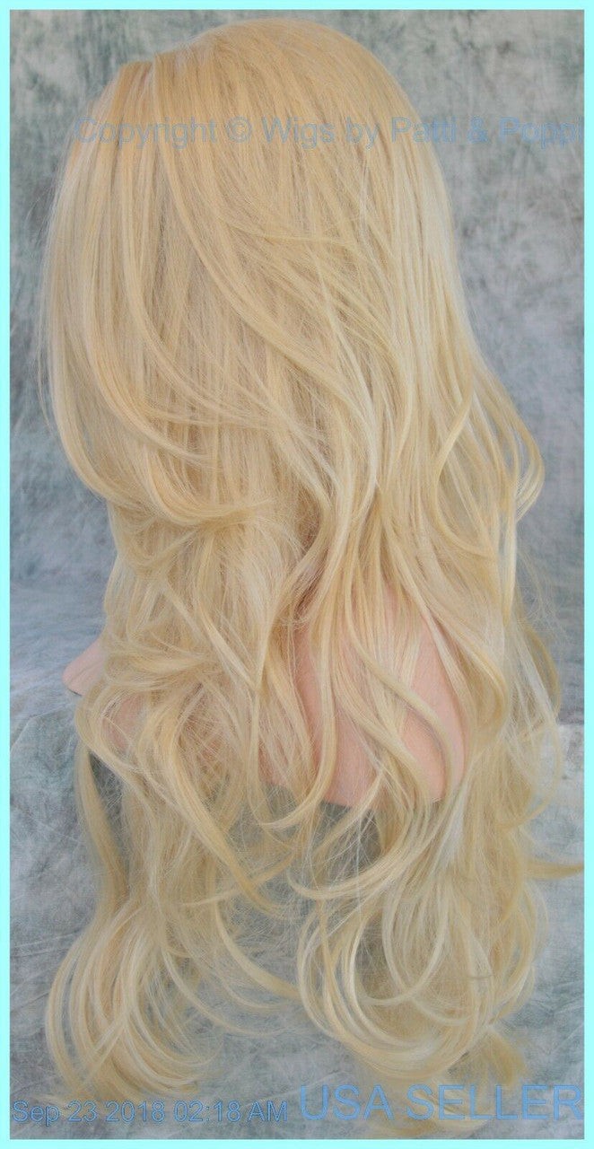 CALI BLONDE Long Lace Front Wig by Sepia – Flowing Soft Waves – Fast Ship