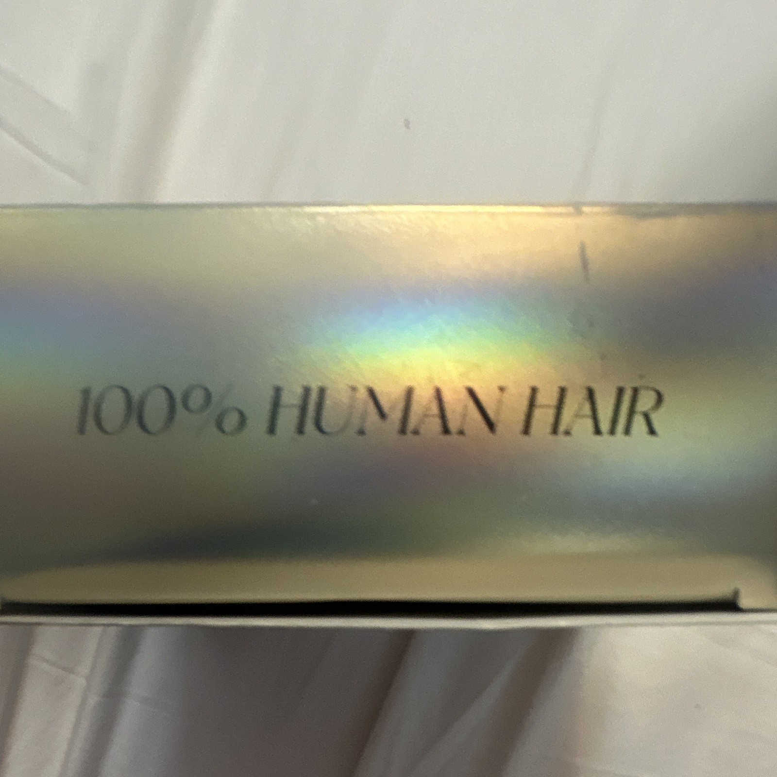 Niceone Hair Clip-In Bangs 100% Human Hair Dark Brown Straight 11-20in