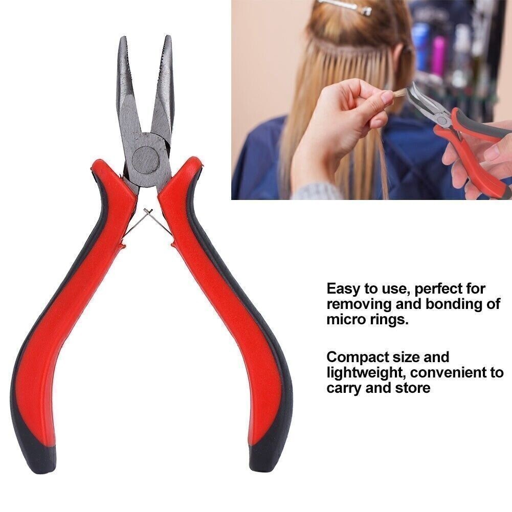 Professional Hair Extension Plier Micro Ring Plier Tool Salon Beauty
