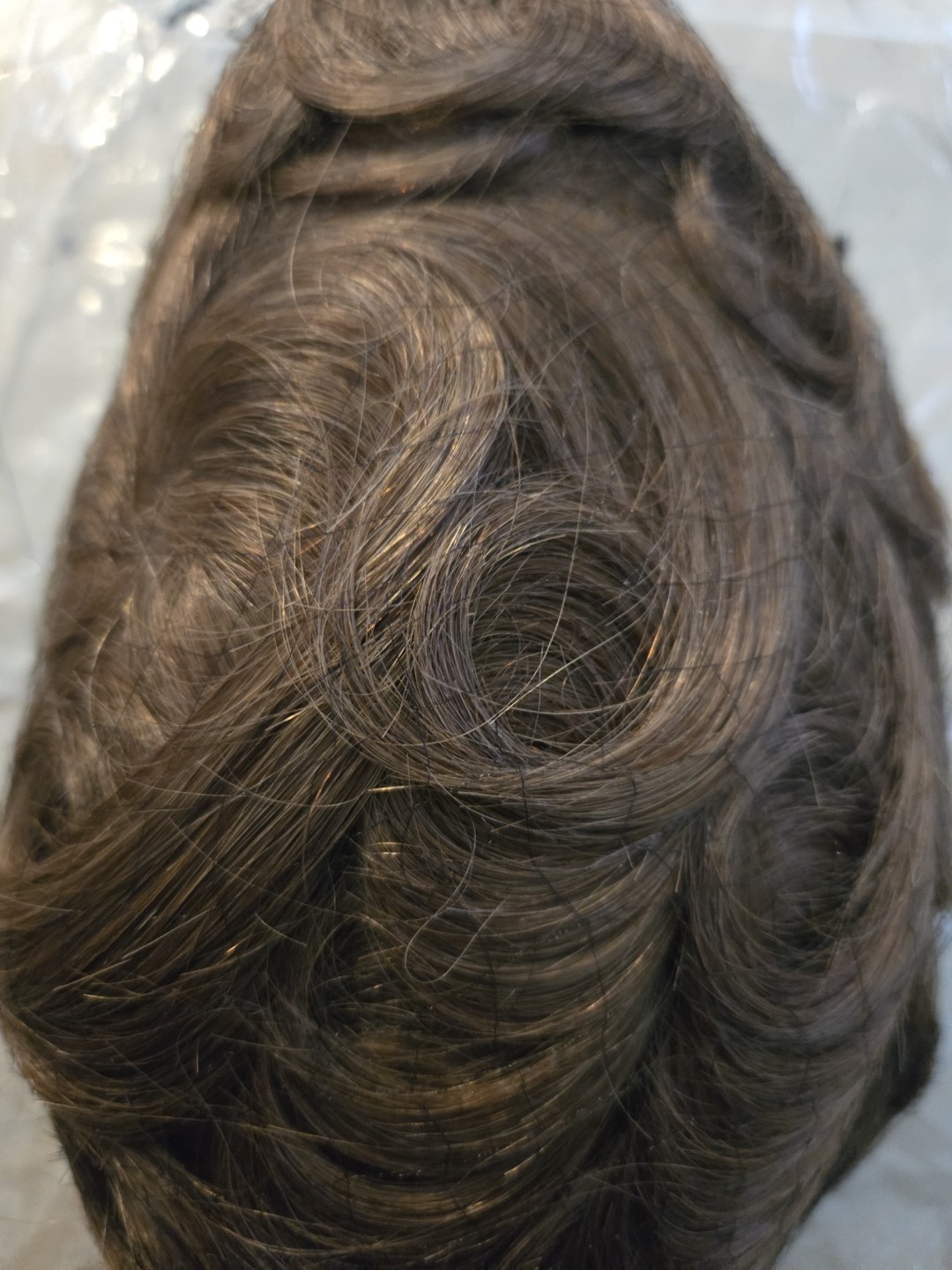 Toupee for Men, 8×10 Inch 0.06mm Thin PU Skin Mens Toupee Human Hair, Dirty…