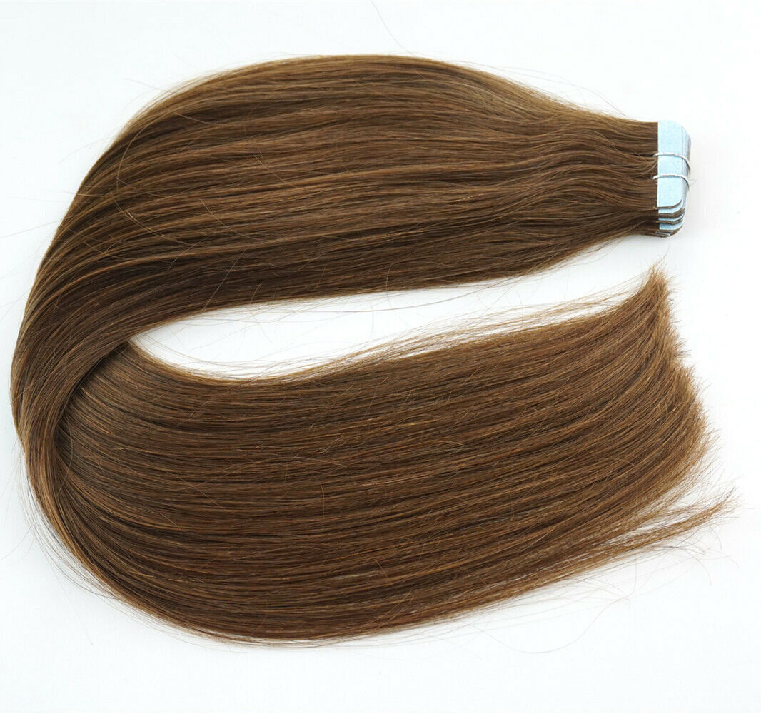 Invisible Tape in Remy Human Hair Extensions Skin Weft Real Fashion Hair20/40pcs
