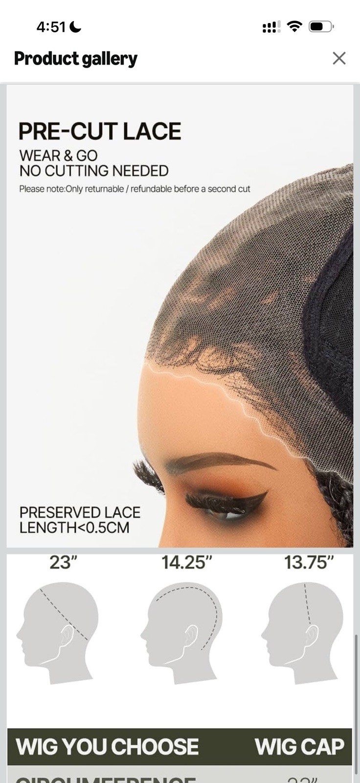 Frodio Braided Hair Wig