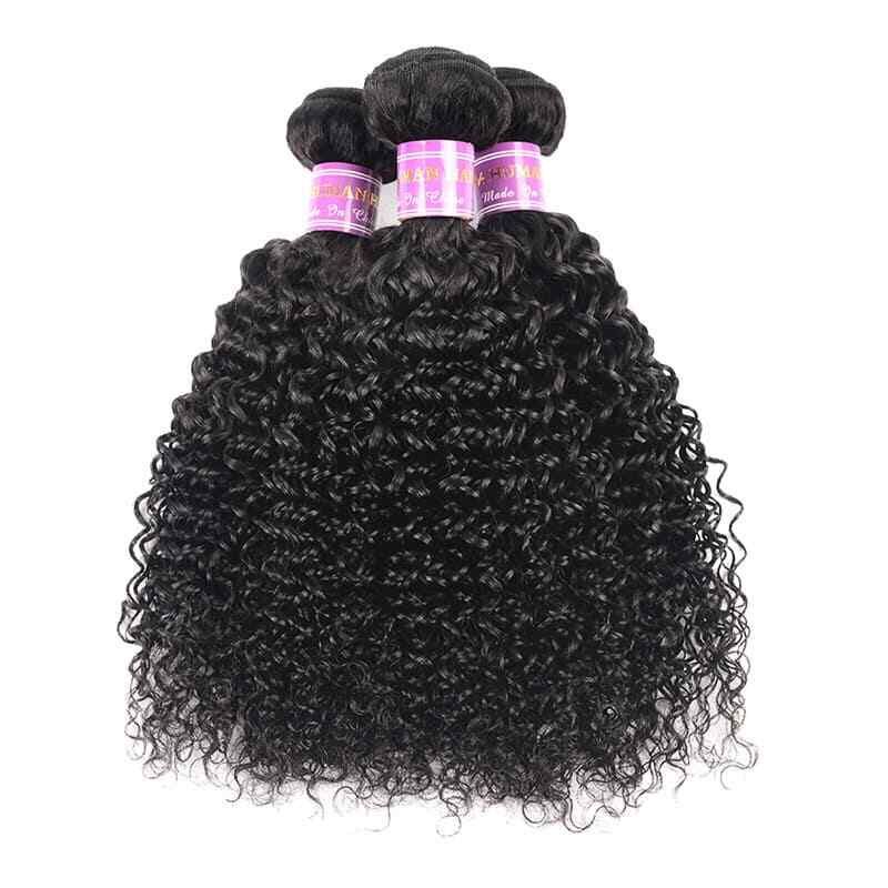 8a brazil kinky curly human hair wig hair weft human hair brazilian 50g