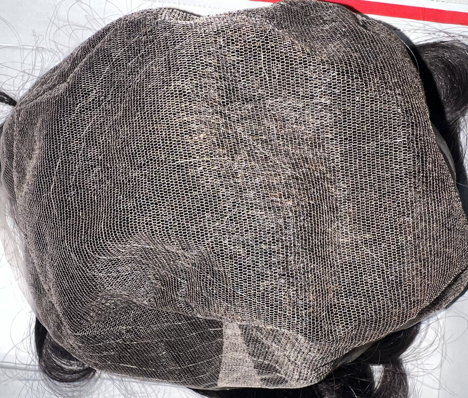 6in Durable Swiss Lace Hair System 110% Density, 8x10in Base Size Natural Black