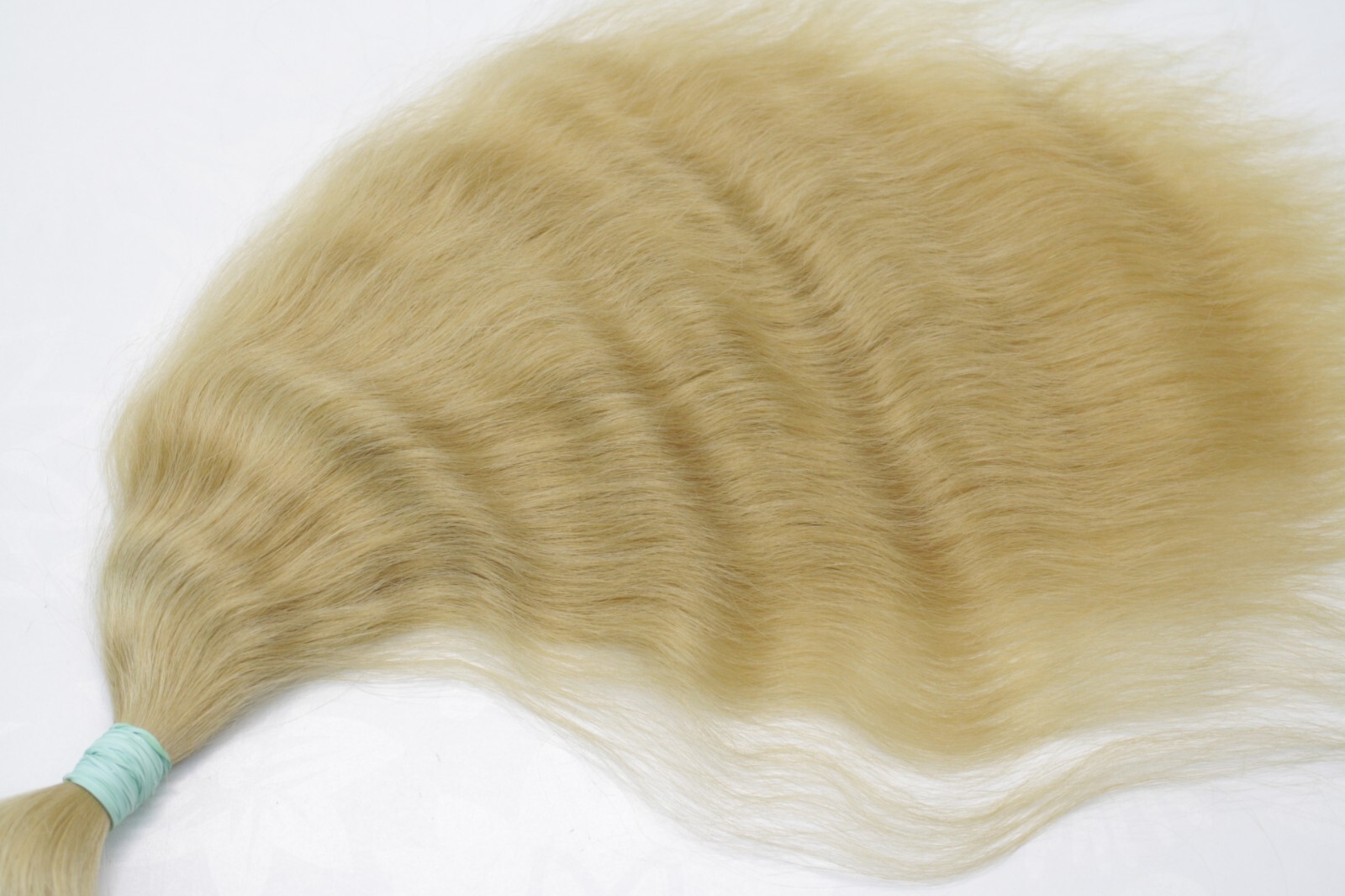 LUX European Natural THIN Hair Slavic Wavy Light Blond 52cm/20,5″ & 85gr/3oz