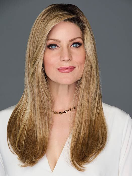18″ Top Billing Top Piece by Raquel Welch, All Colors, Straight Lace Front