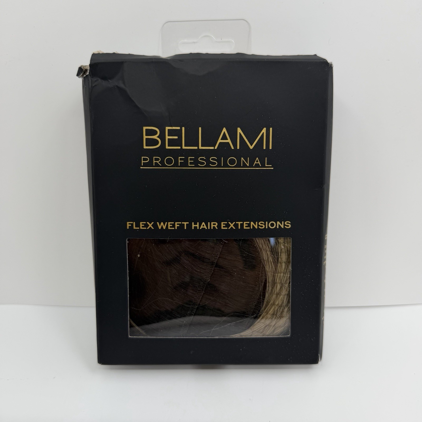 Bellami Professional Flex Weft 16” Espresso Smoke Show Hybrid 1C/24/6C 120g NEW