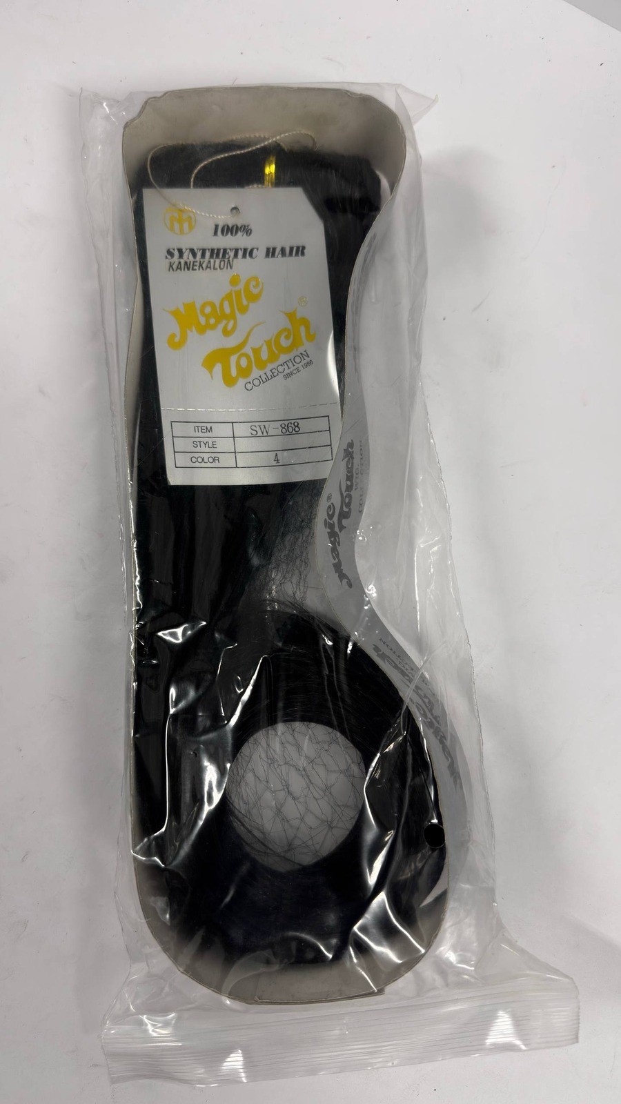 🆕 Magic Touch SW-868 Synthetic Kanekalon Hair Weave Color 4 Dark Brown New