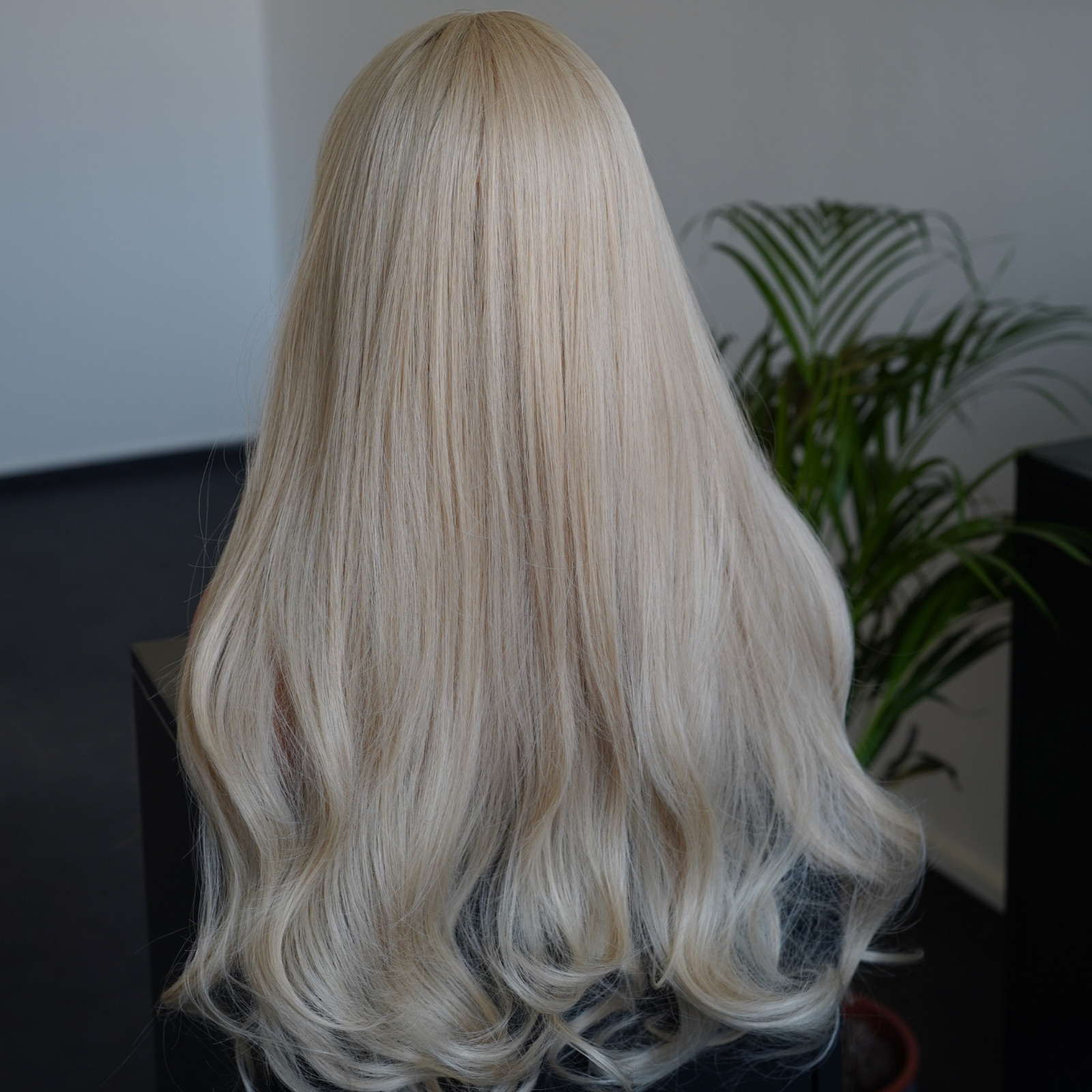 Ash Blonde Wig, Platinum Blonde Wig, Barbie Blonde Cosplay Wig, Drag Queen Wig