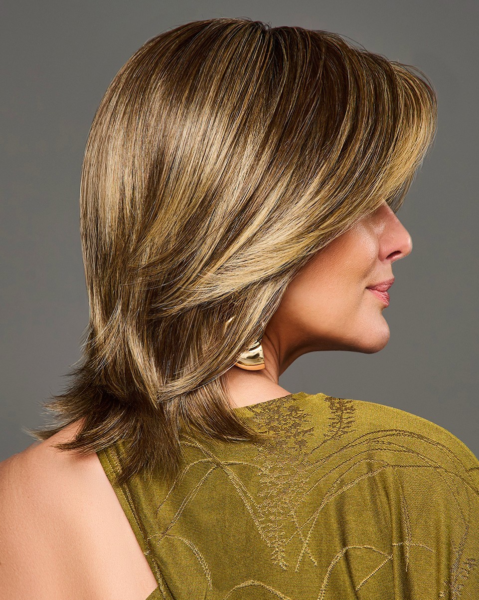 INSPIRE ME Wig by GABOR, ANY COLOR! Mono Top, Ext Lace Front, Heat-Friendly NEW