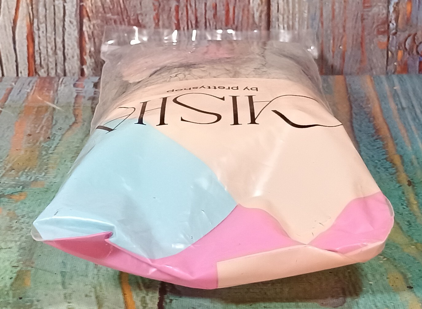 Caisha by Prettyshop – PH25 #613A – 18″ Hairpiece Ponytail Platinum Blonde