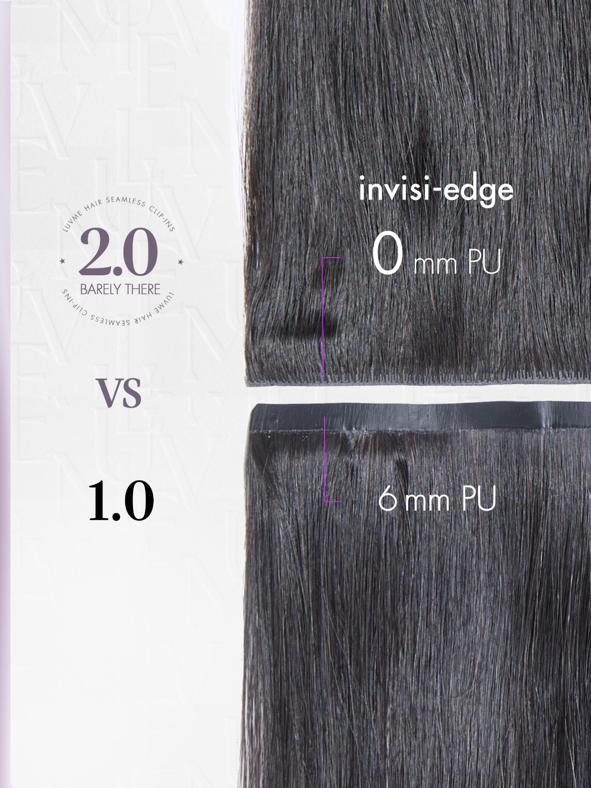 Invisible Silky Straight Clip-In Hair Extensions, 18″ 220g, Real Human Remy Hair