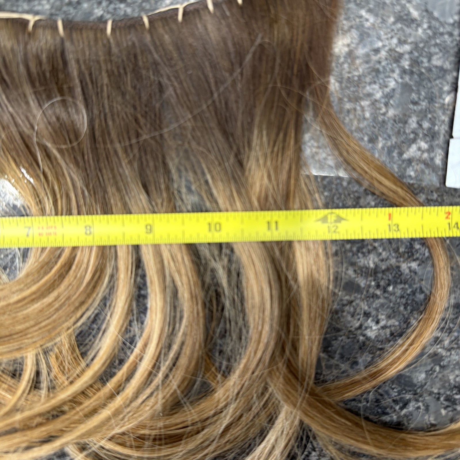 Bellami Straight Flex Weft Extension 20” Chocolate Rebel 145g NEW Human Hair