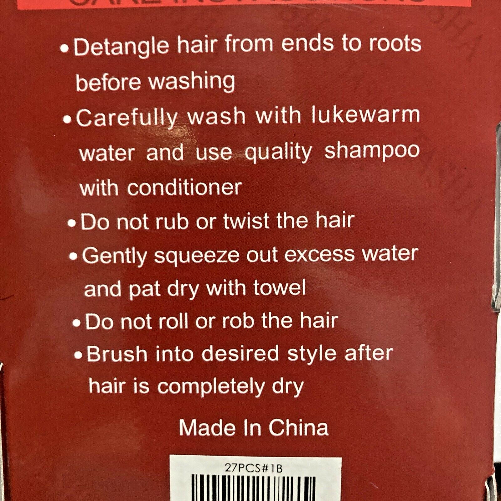 ONE PACK TASHA 27 PCS PREMIUM QUALITY 100% HUMAN HAIR COLOR #4 INCLUDE CLOSURE