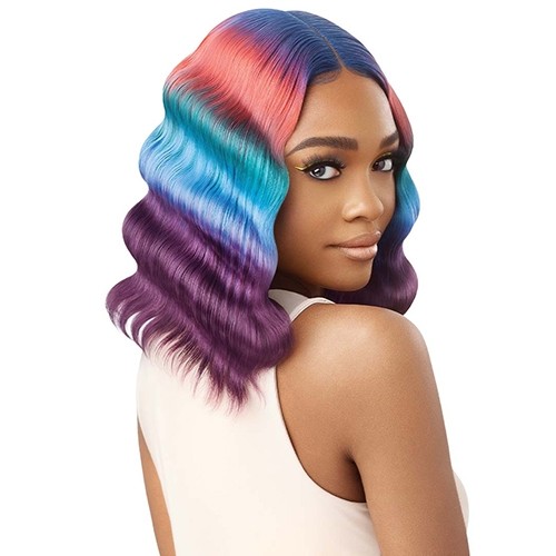 Crimp Deep curl style bob Lace front wig in Special colors – GEMINI