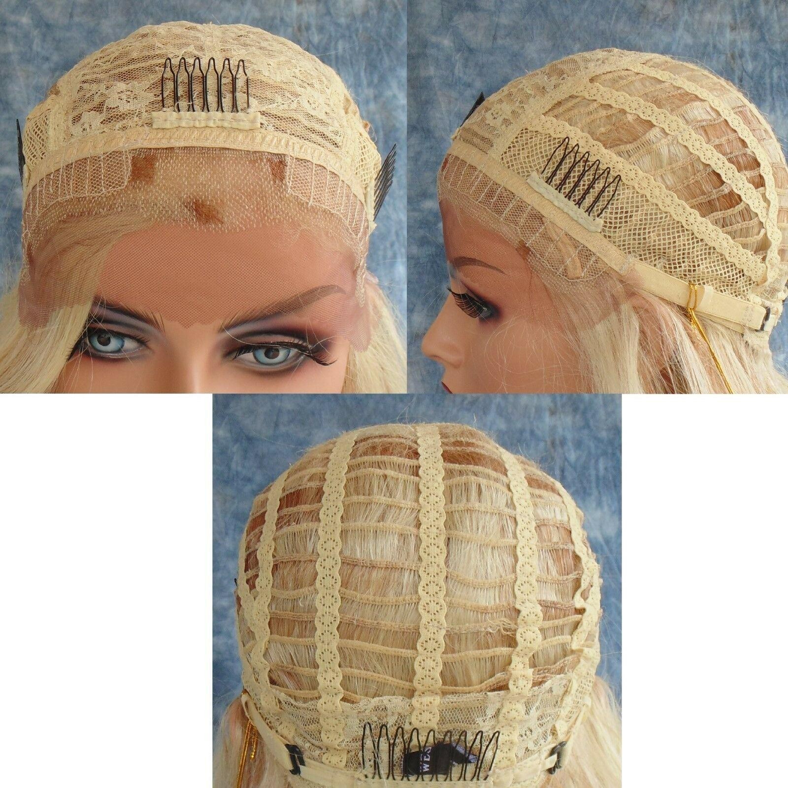LACE FRONT HAND TIED EAR 2 EAR LACE HEAT FRIENDLY #2 DARK BROWN WIG US SELL 252
