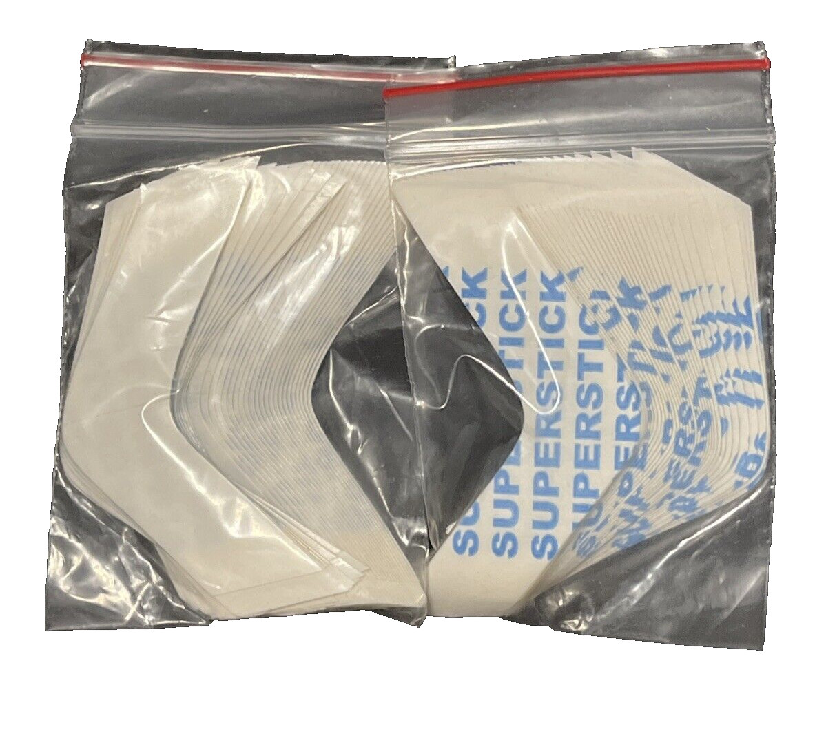 Walker Super Stick Support Tape Contour Shape “B” 1 pk=36 Pc Lace Wig Hair Piece