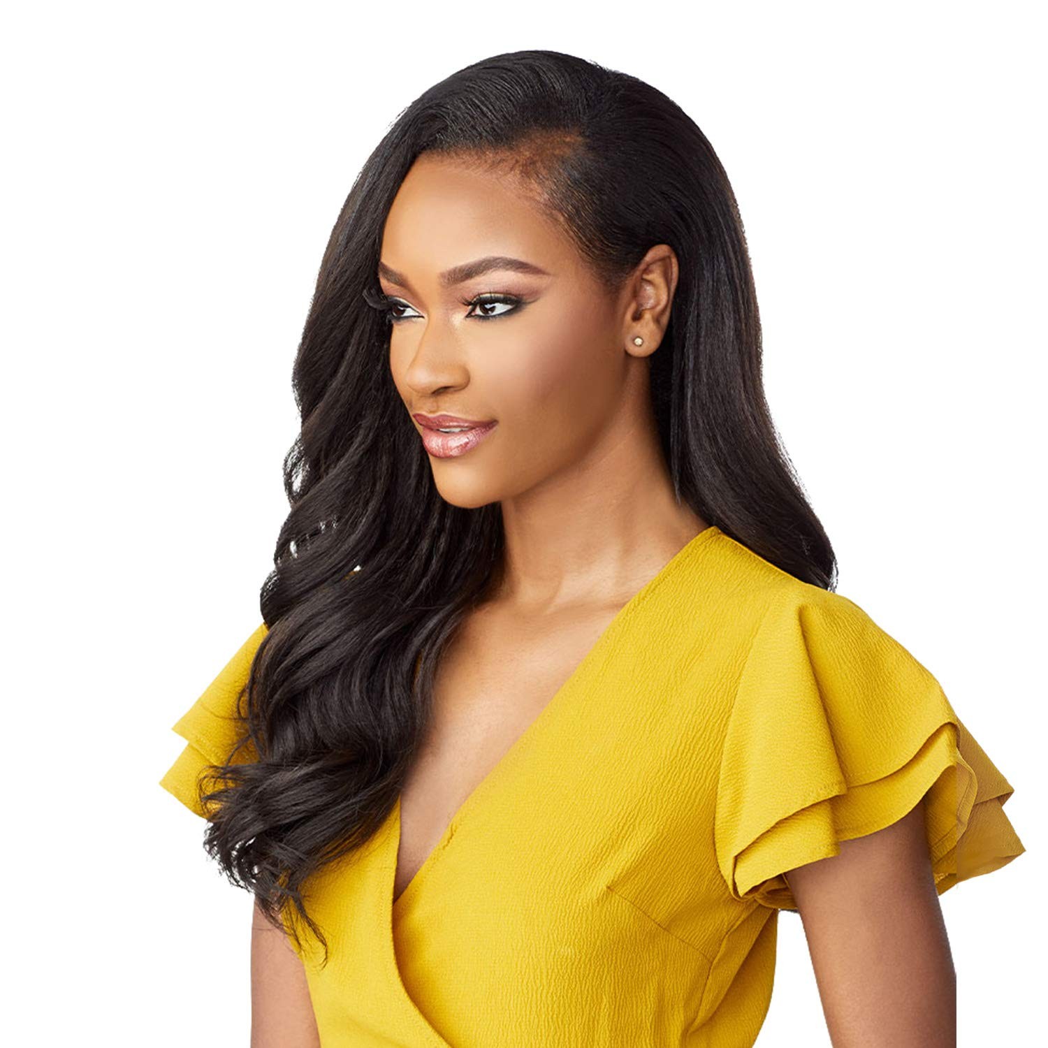 Sensationnel Instant Weave Half Wig Synthetic Hair Adjustable Drawstring Cap