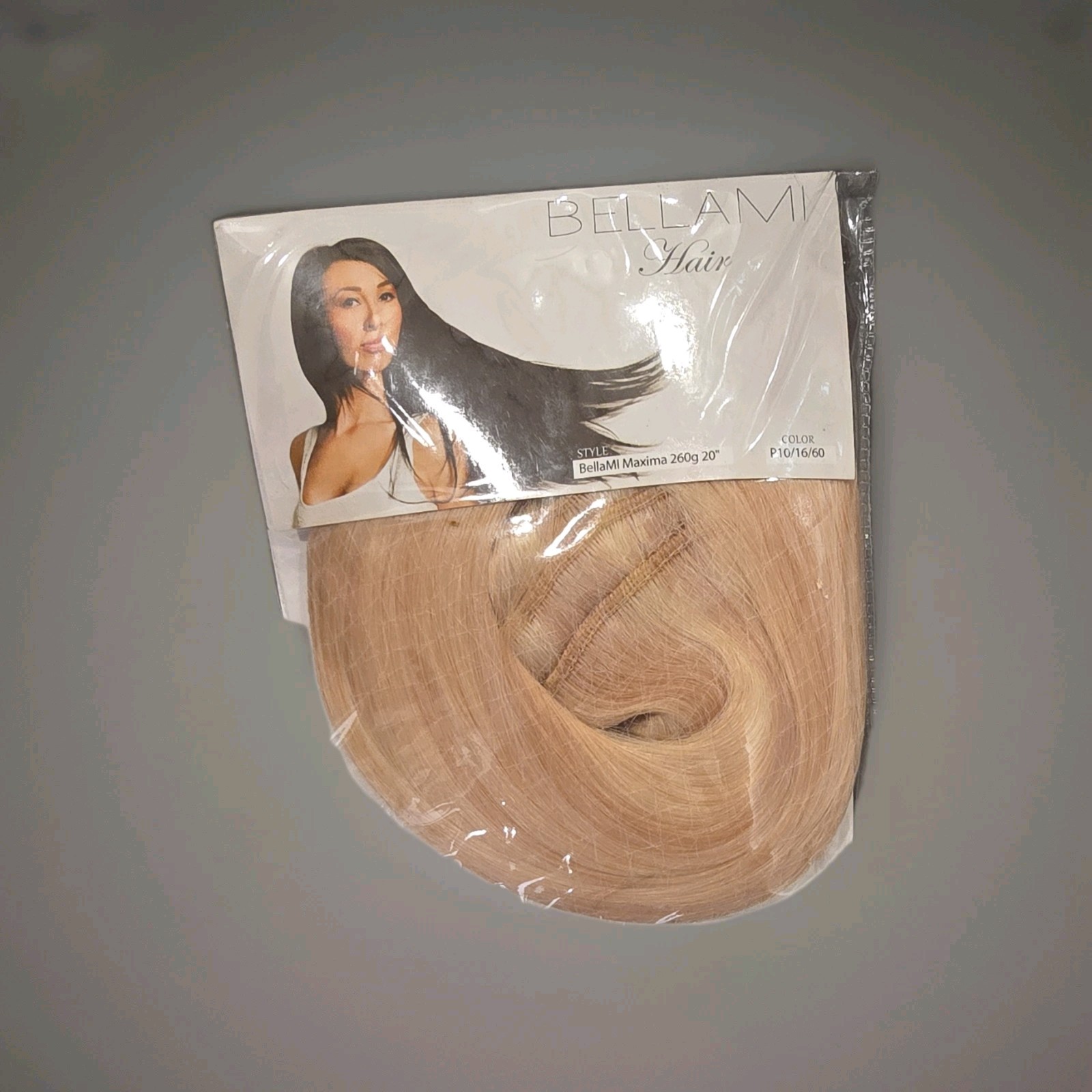 BELLAMI Maxima Hair Extensions P10/16/60 Blonde 20in 260g MPN 181016