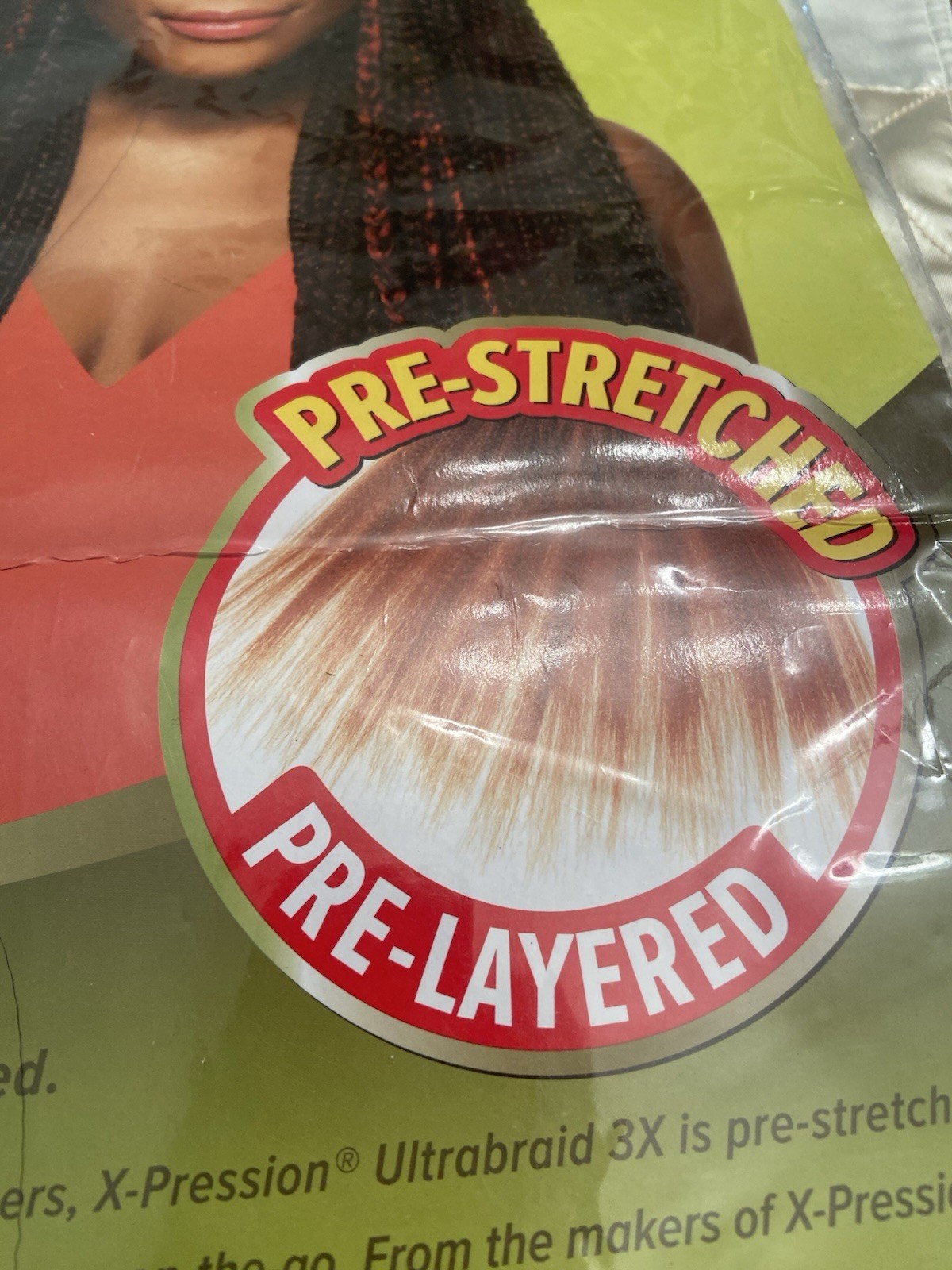 X-Pression 3X Pre-Stretched Ultra Braid