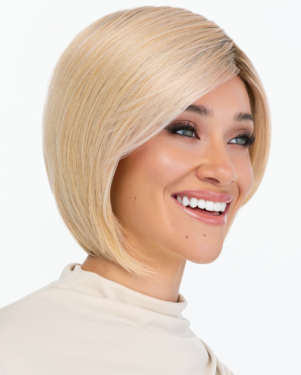 POISED Wig by TRESSALLURE, *ANY COLOR!* Heat Friendly, Short Bob, Wefted Cap NEW