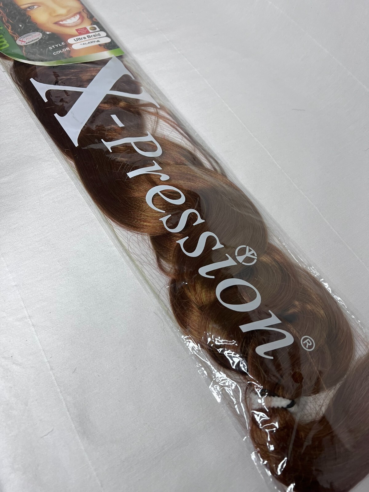 X-pression Xpression 82″ Ultra Braid Braiding Hair Color Galaxy A Brown Blonde