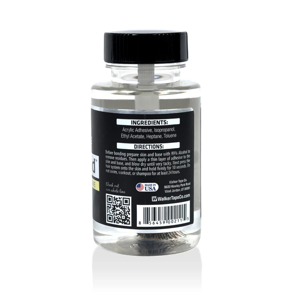 Walker Tape Ultra Hold Hair System Adhesive Maximum Wear 3.4oz / 101ml – 1 PCS