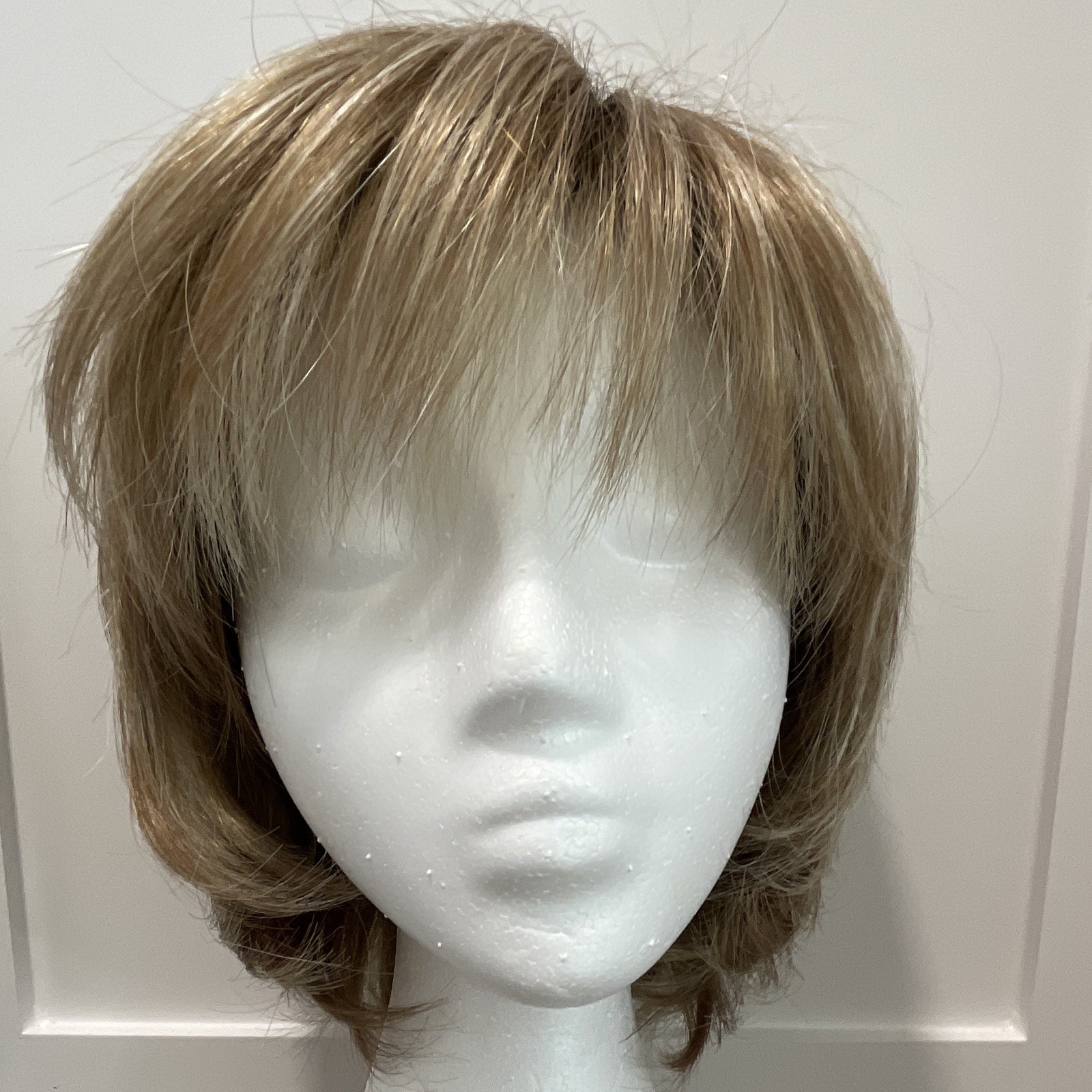 Godiva’s Secret Wigs Freedom w/ Roots Synthetic Wig Free-Part Nutmeg-F