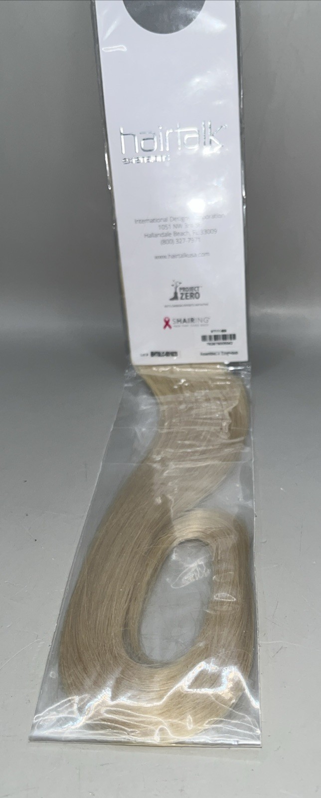 Hairtalk Petite Hair Extensions 12 Bands 1.1” Wide60A HT111 17”/43 cm Human Hair
