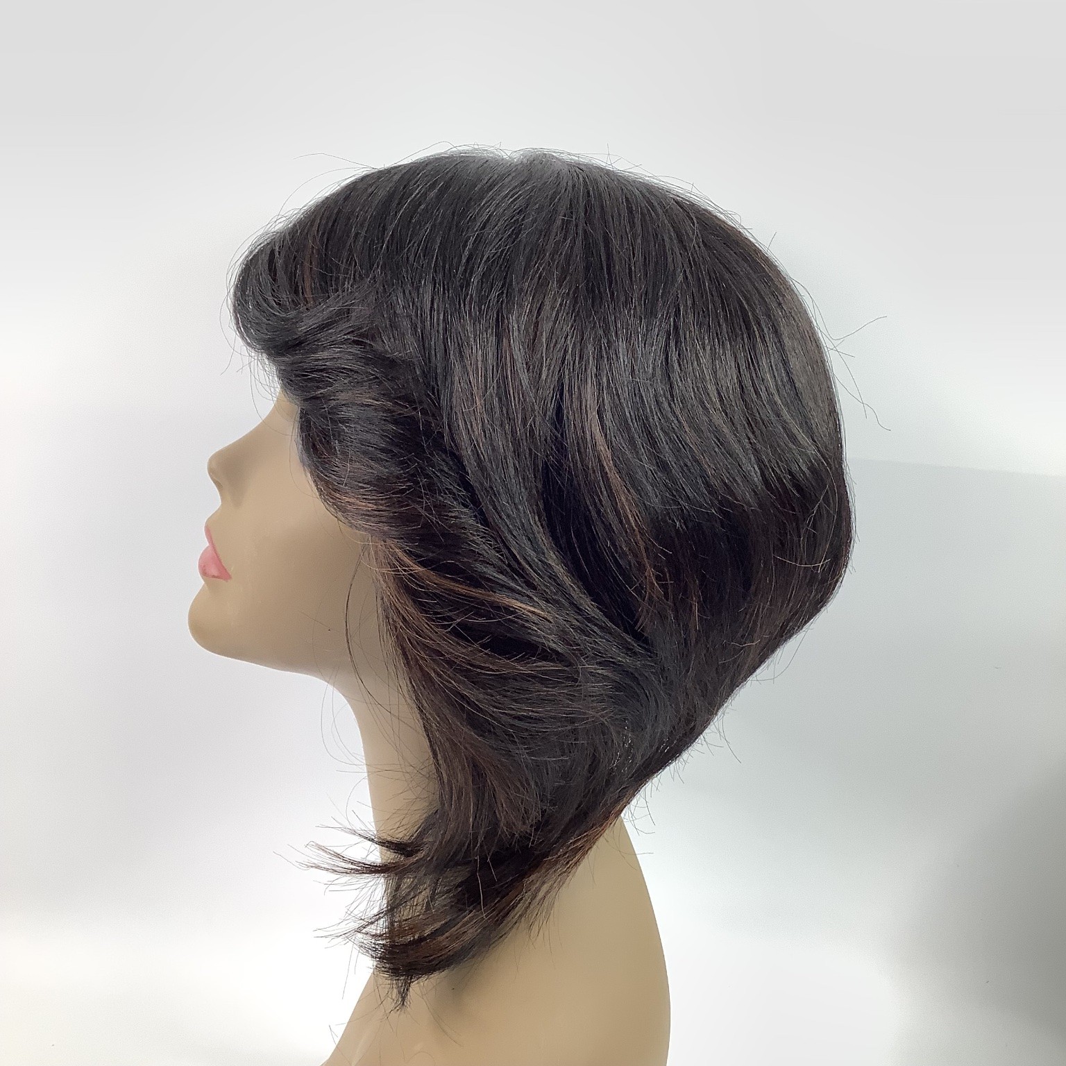 Vanessa SUPER VC ANASTA Heat Wave Fiber Wig SP1B/30 C-Side Lace Part