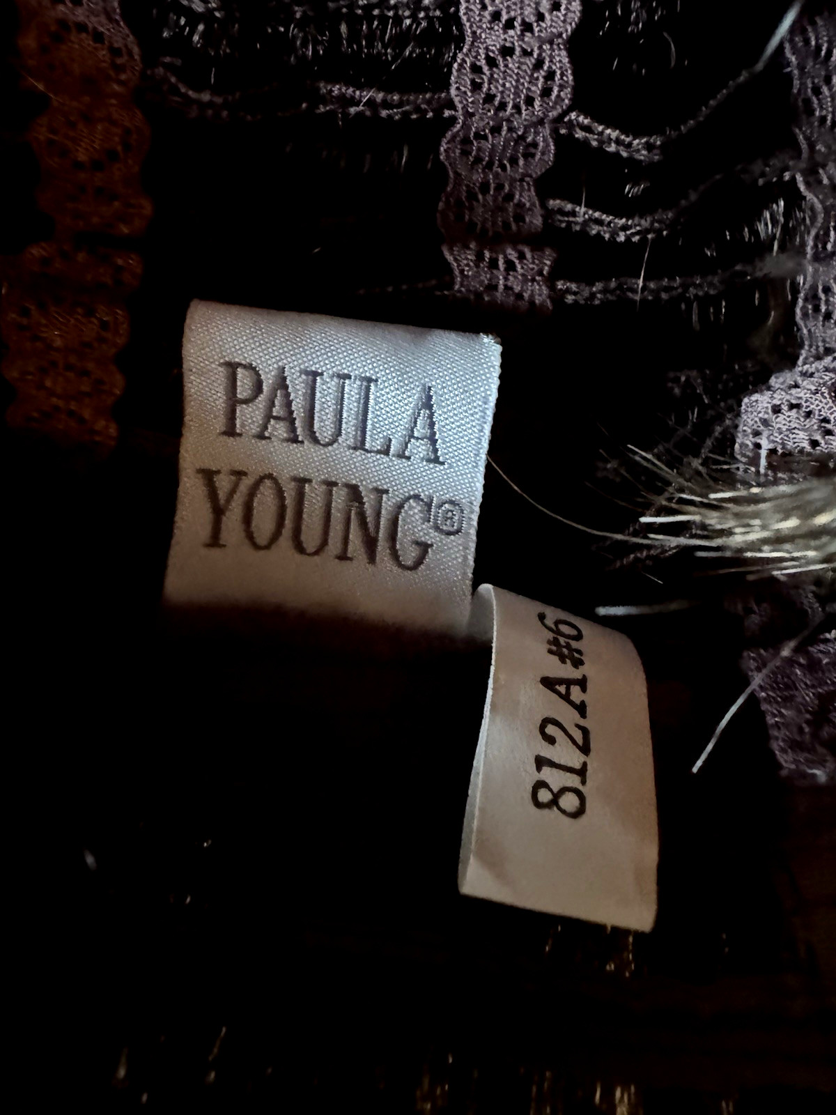 Vintage Paula Young Women’s Pecan Brown Short Shag Wig~Made in Japan~787