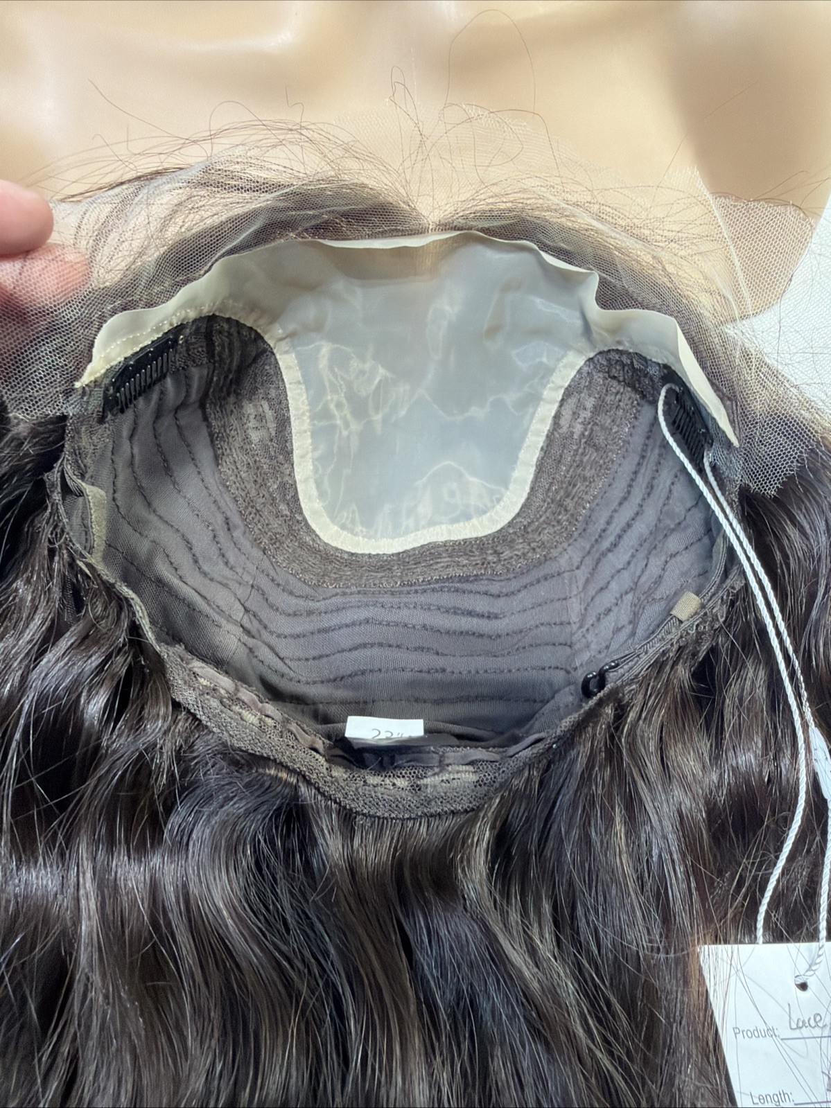 TZ WIGS KOSHER/SHEITEL WIG 20in Lace Top