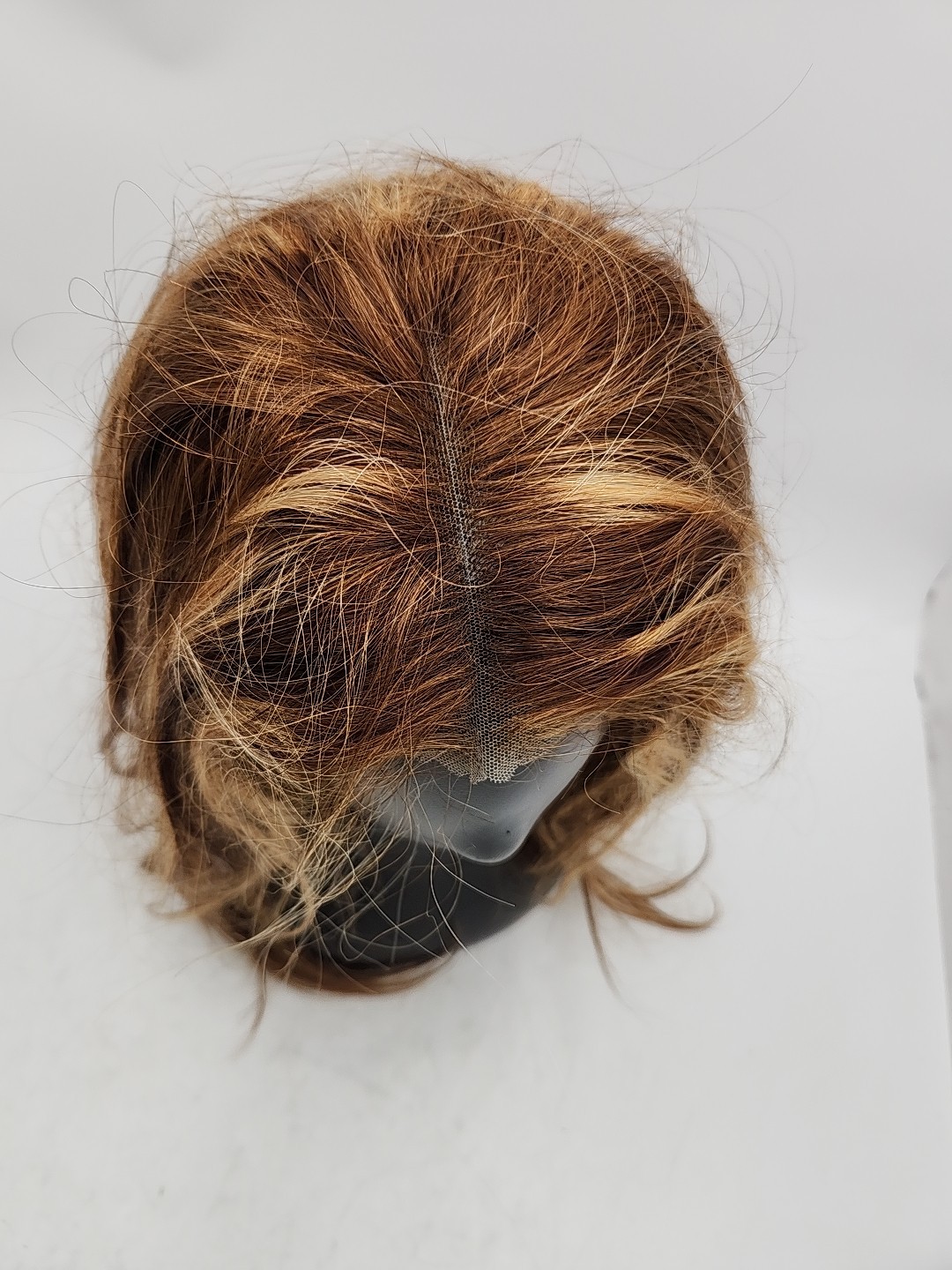 NEW Luvme Pre-Cut Lace 18″ 100% Human Hair Wig – DAMAGED BOX!!