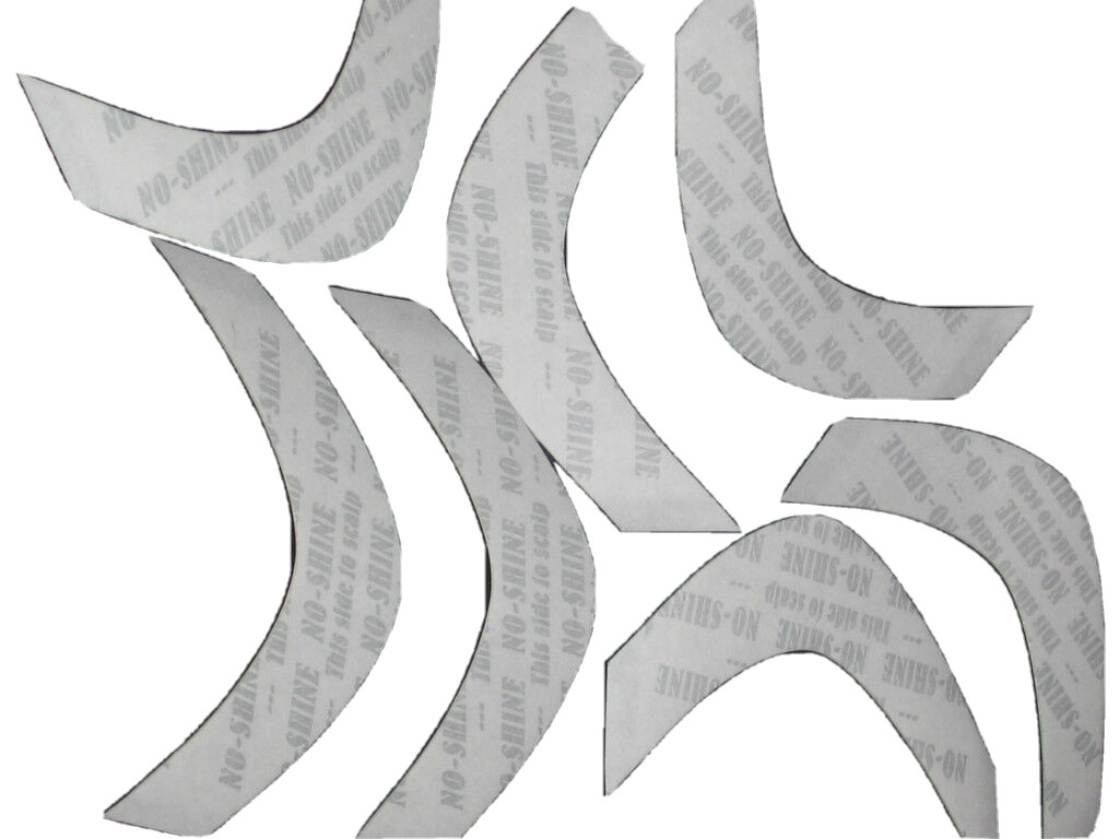 WALKER AA CONTOUR NO SHINE( 72 ) STRIPS HAIR PIECE TAPE