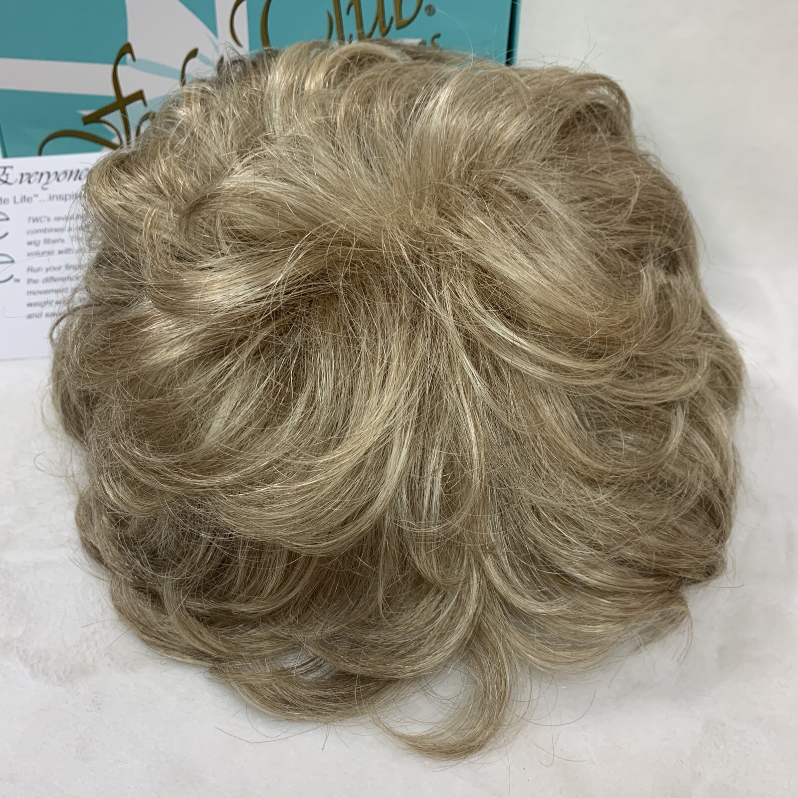 The Wig Company TWC Fashion Club Designs FESTIVE Wig Hair Color 20 SZ Petite