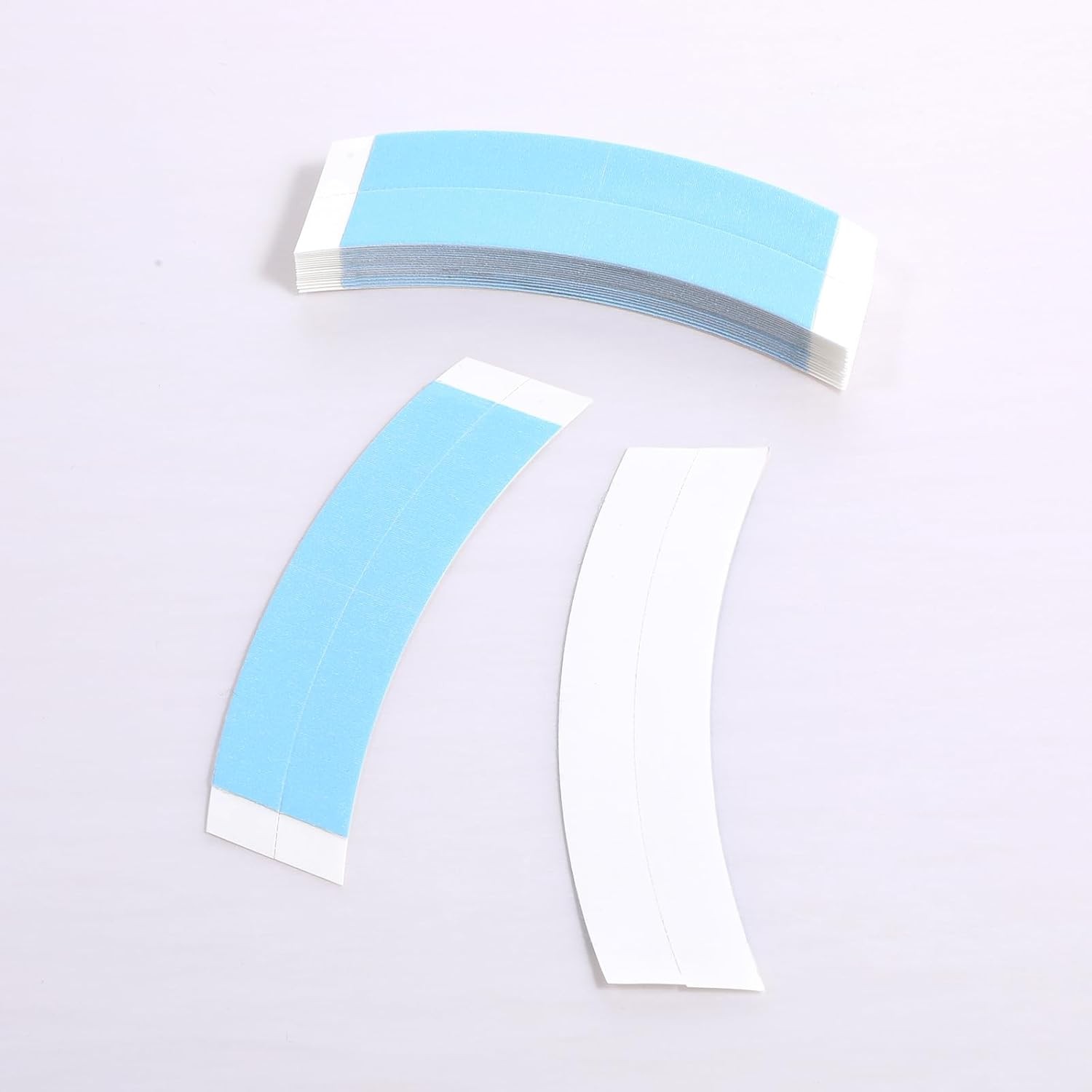 60Pcs Double Sided Wig Tape, Waterproof Hair Tape, Bold Hold Lace Tape for Front