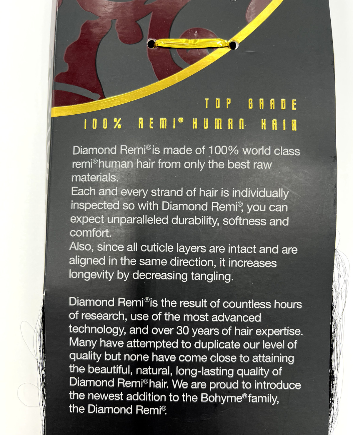 CLOSEOUT DIAMOND REMI 100% Human Weave Hair NATURAL YAKI 14″ #2-Dark Brown