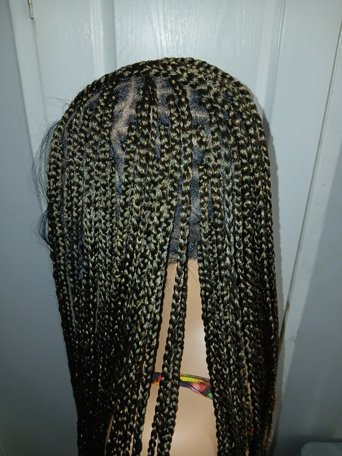 Full Lace| Braided Wig| Shipping | 52″
