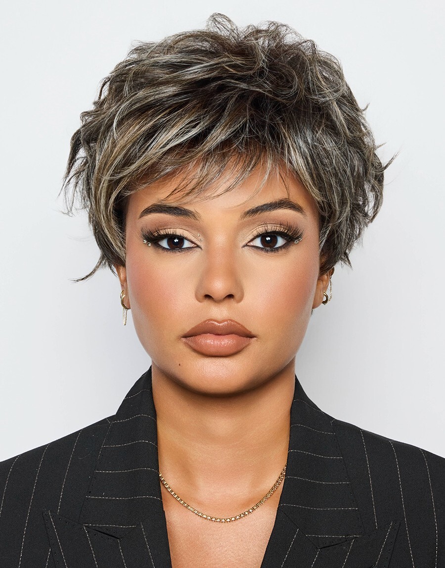 LUCA Wig by RENE OF PARIS, *ALL COLORS!* Heat-Friendly Fiber! Wefted Cap, NEW