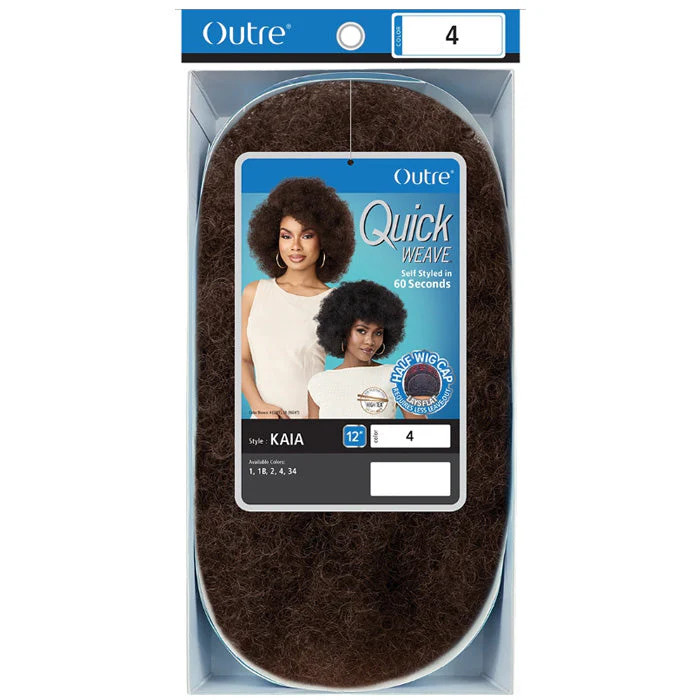 Outre Quick Weave Half Wig – KAIA
