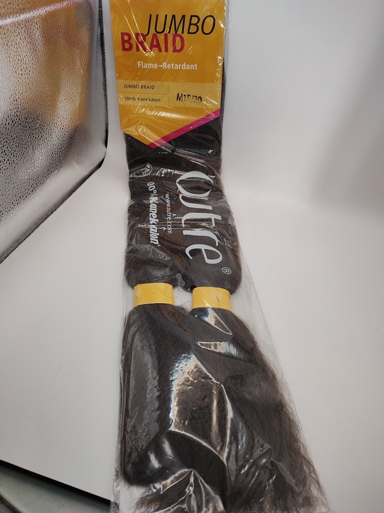 Outre Braiding Hair Jumbo Braid M1B/30 Pair Kanekalon Synthetic