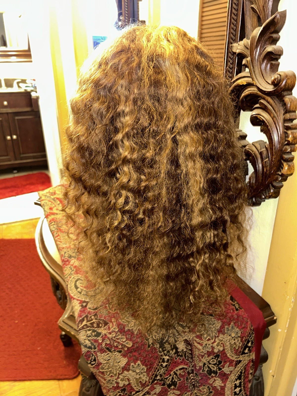 Wavy Color 4/27 Human Hair Lace wig