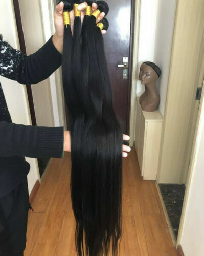 12A CAMBODIAN VIRGIN HUMAN HAIR 42+42+42+42+42INCH 500g SILKY STRAIGHT FAST SHIP