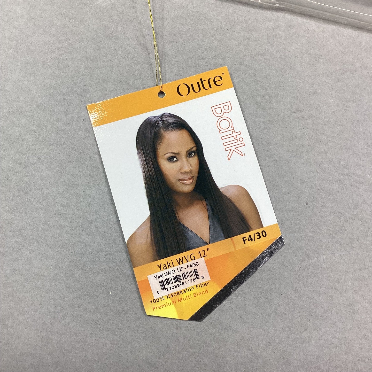 Outre Batik Yaki WVG Hair Extensions 12″ F4/30 Kanekalon Fiber