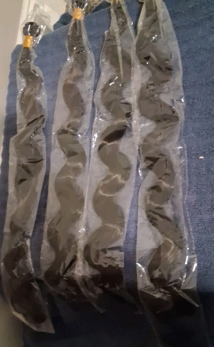 Human Hair Body Wave Extensions 32 Inch