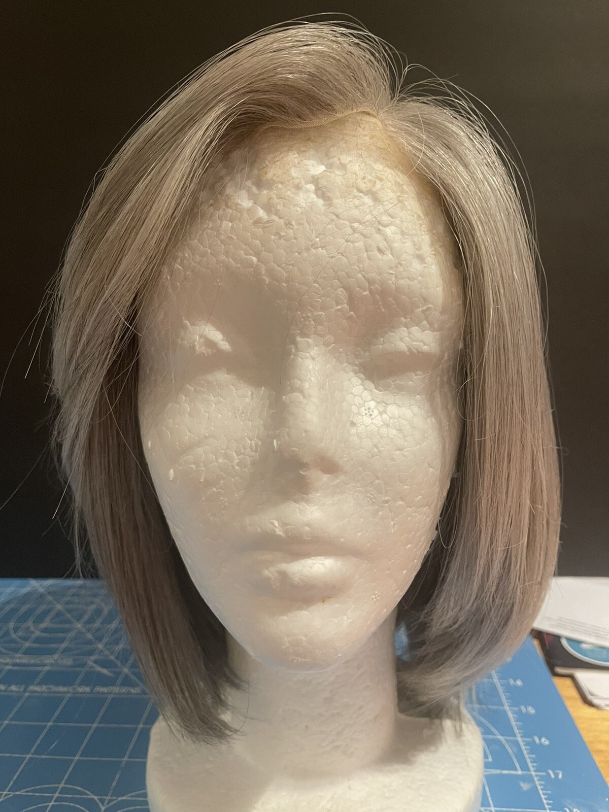 Kristi Jon Renau Monotop Smart Lace Front Hand Tied
